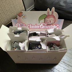 Authentic Popmart Big Into Energy Phone Charms 