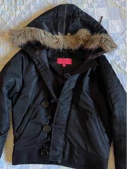 Women’s Juicy Couture Fur Jacket Size M