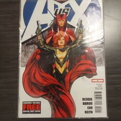 Avengers Vs X-men #0 "1st Print- The Return of the Scarlet Witch

