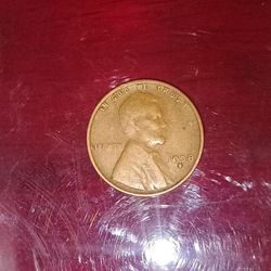1938 S Mint Penny