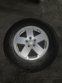 Jeep Spare Tire