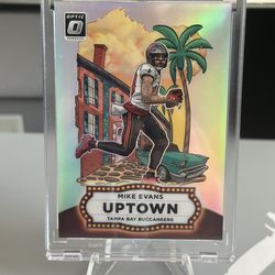 2025 Panini Donruss Optic Mike Evans Uptown - $250