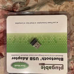 plugable Dual Mode Bluetooth® USB Adapter