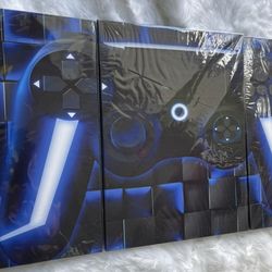 GAMER WALL ART 3 PIECE NEW