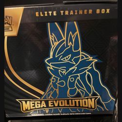 Mega Evolutions ETB