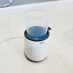 HEYVALUE Bottle Warmer, Fast for Breastmilk, BPA-Free, LED Display, Smart Temperature Control