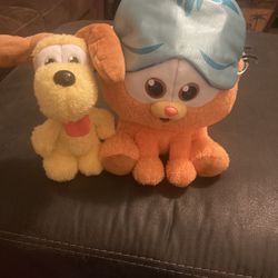 Baby Garfield And Odie 