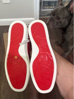 Christian Louboutin Louis Junior low-top