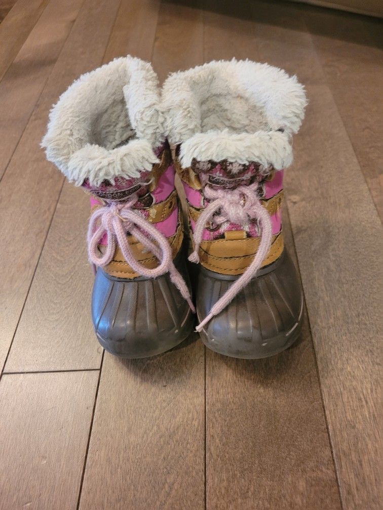 Winter Snow Boots Toddler Size 7