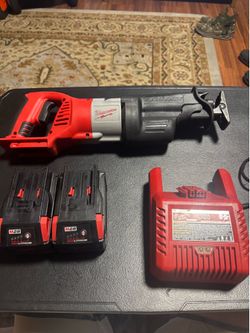M28 Cordless Milwaukee Sawzall kit