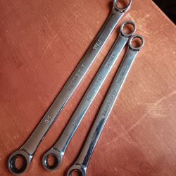Matco Ratcheting Double Box Wrenches 