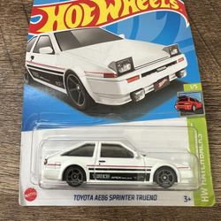 Toyota Ae86 Sprinter Trueno Hot Wheel