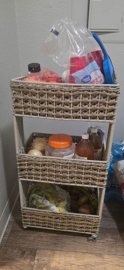 Pantry Food Basket