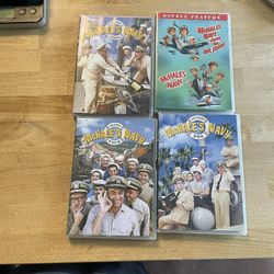 Mc Hale’s Navy DVD’s