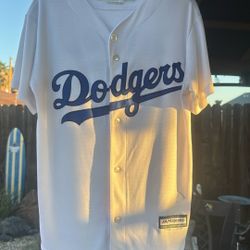 Youth Med Kershaw Jersey