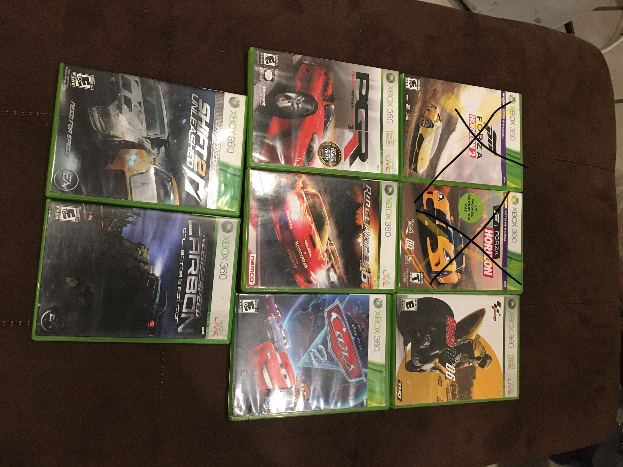 Xbox 360 Lot Games