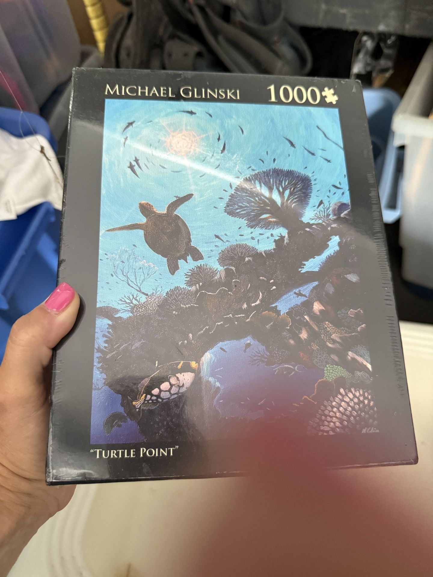 "Turtle Point" 1000-piece puzzle