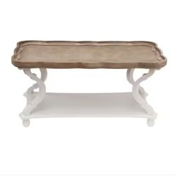 Coffee Table with 2 Tiered