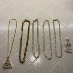 Gold Chains for Sale KING ICE x SHOP GLD (Message for Prices)
