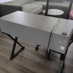 Desk and chair