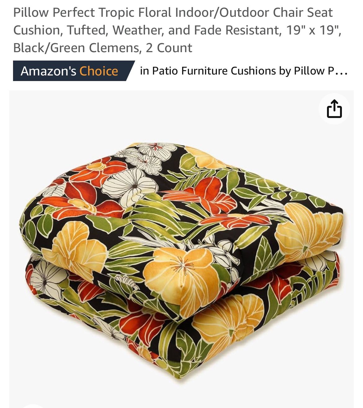 Pillow Perfect Cushions