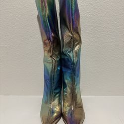 Schutz Boots Size 8 