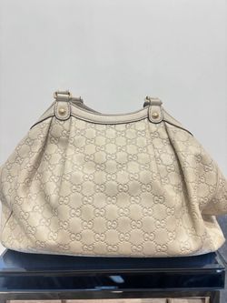 Gucci Guccissima Leather Hobo Bag