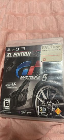 PS3 Grand Turismo 5 XL Edition