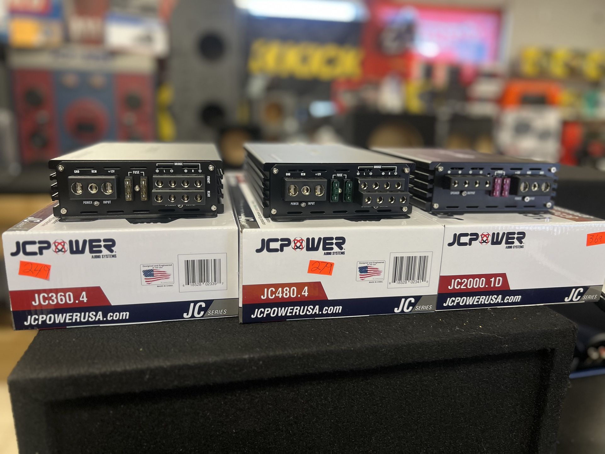 JC POWER AMPLIFIER BLOW OUT SPECIAL