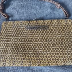 Reptile Skin Purses-Snake And Alligator Purses