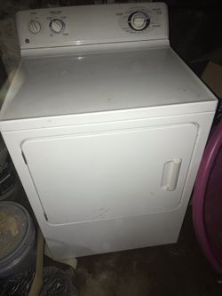 General Electric secadora de gas