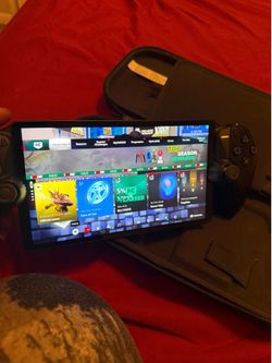 Black PS portal like new