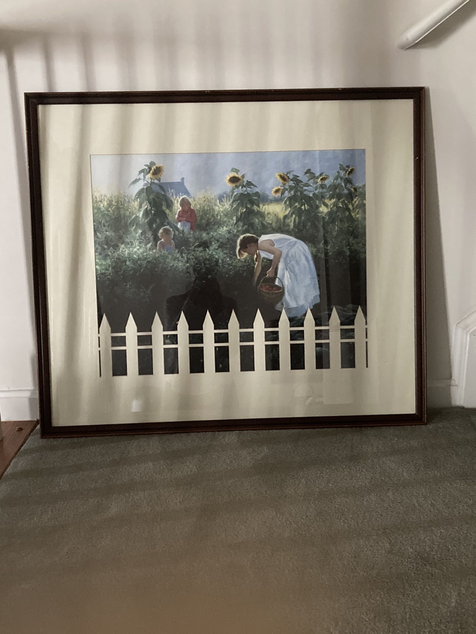Summer Garden (framed Art)