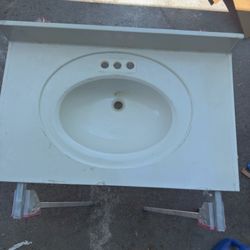 2 Sinks W/ Vanity Tops (50 Each)