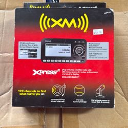 New Xpressr XM Satellite Radio Unit Receiver Car Kit 