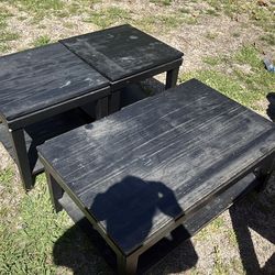 Coffee and end tables