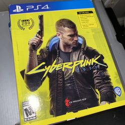Cyberpunk Ps4