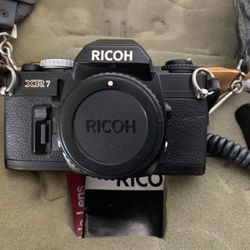 Vintage Ricoh XR7