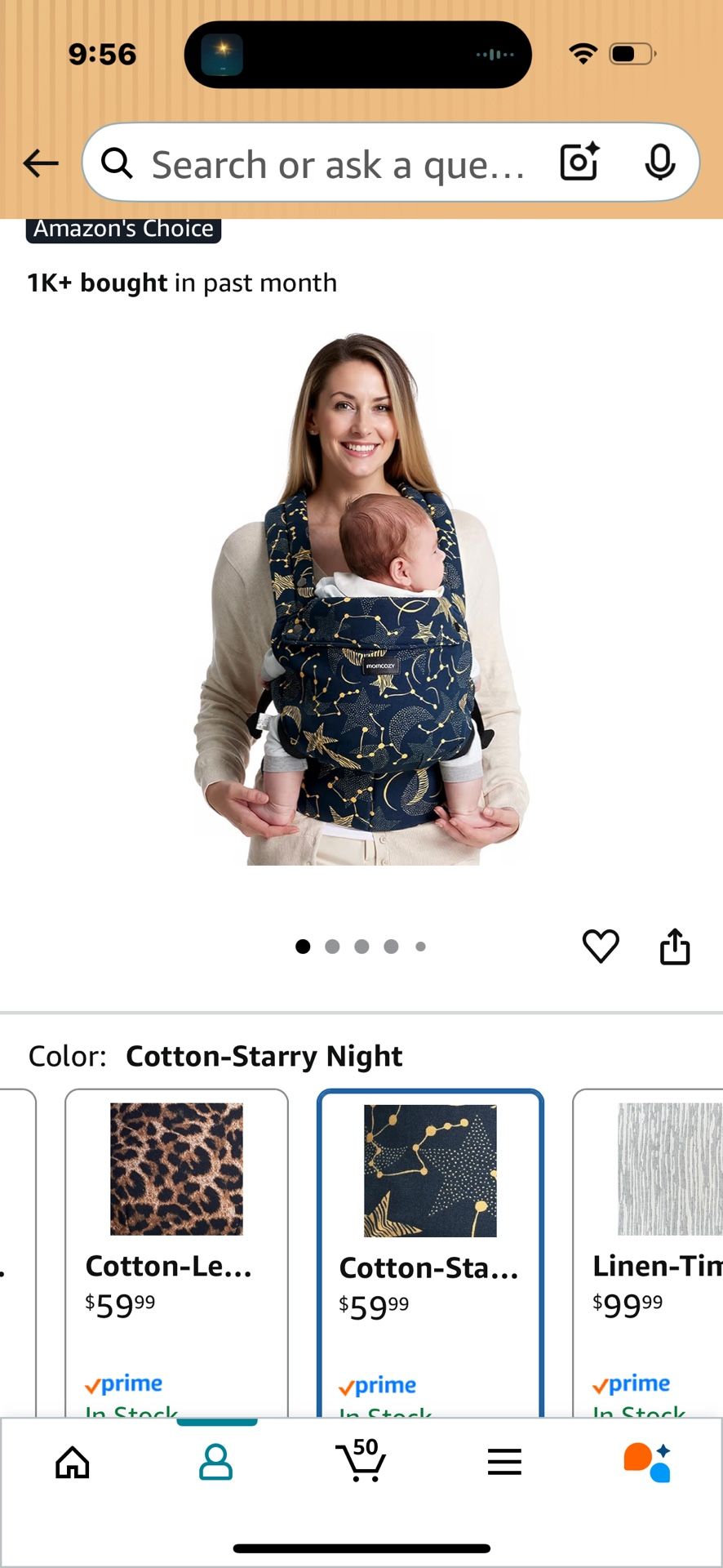 Momcozy Baby Carrier