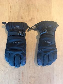 Head Outlast Waterproof Ski Snowboard Gloves Small Almost New Condition