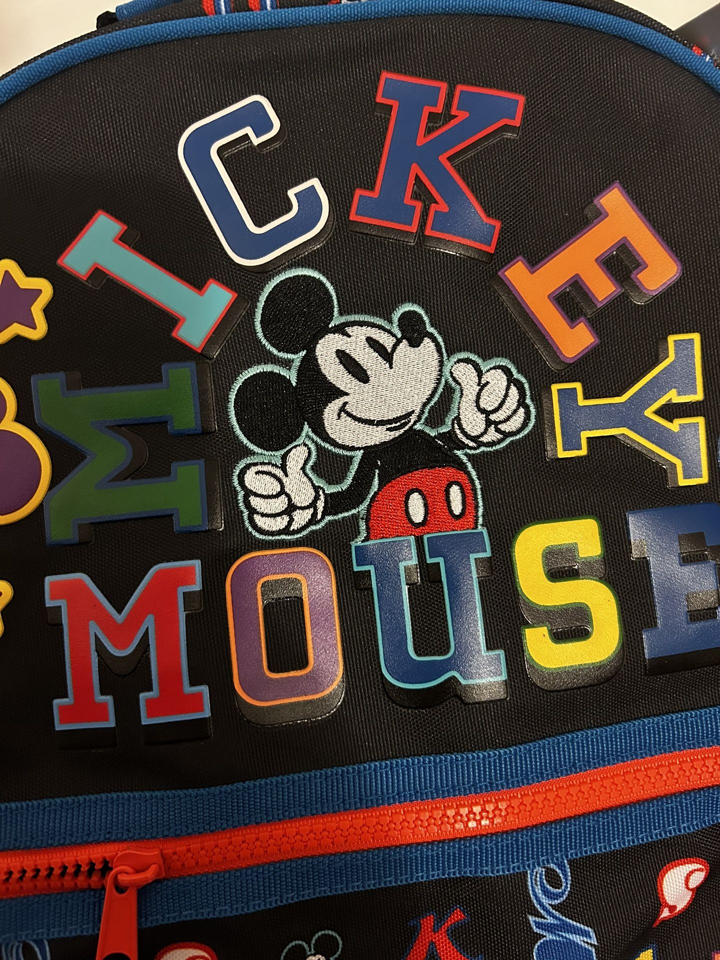 Micky Mouse Backpack