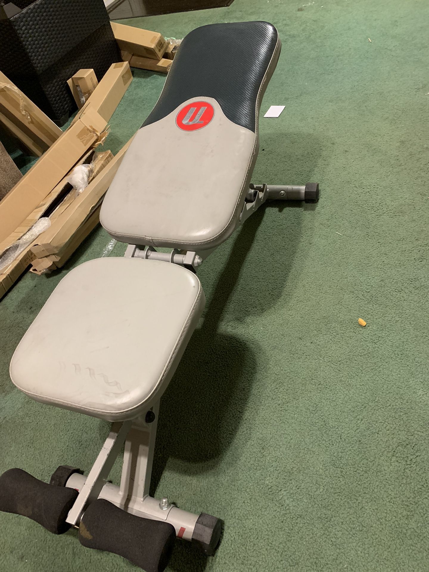 Gym Bench