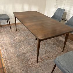 Antique Extendable Dining Table