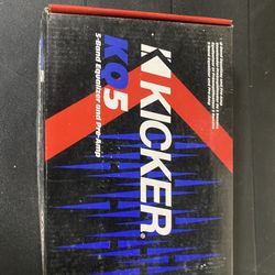 Kicker Car EQ KQ5