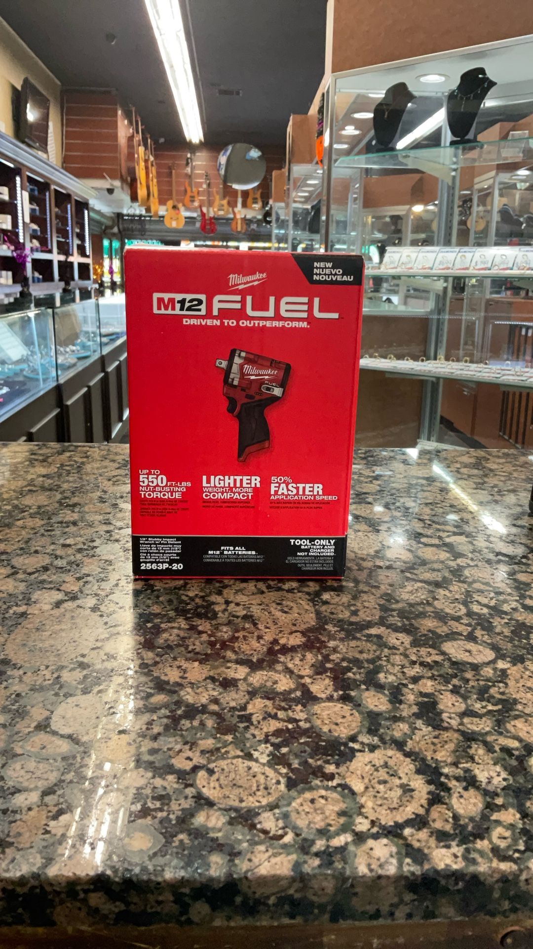 Milwaukee Impact Wrench