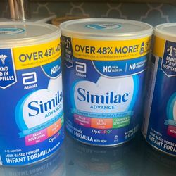 Similac Advance Large Can