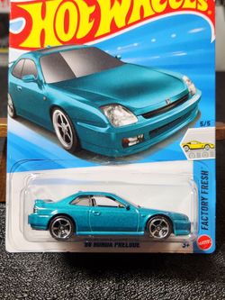 Hot Wheels '98 Honda Prelude