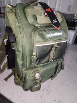 Fishing backpacks
