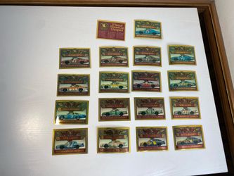 Winston Cup 20th Anniversary Champions Card Collection NASCAR Dale Earnhardt