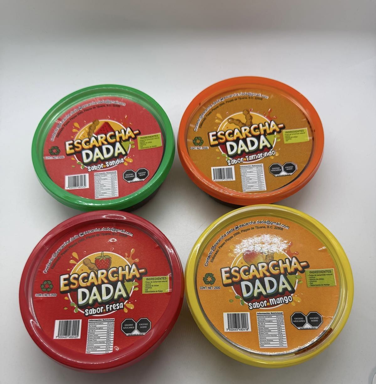 Rim Dip (Pulpa de Tamarindo con Sabor a Fruta)